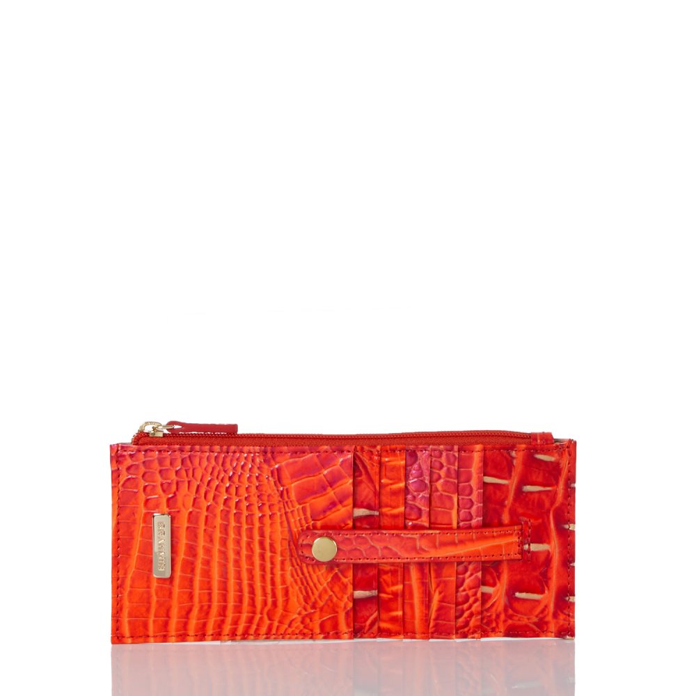 Brahmin Credit Card Wallet Flame Melbourne