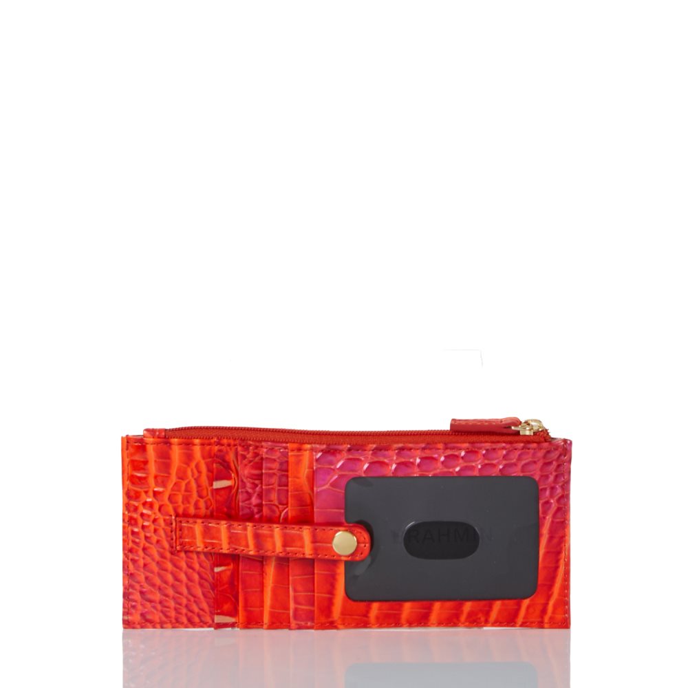 Brahmin Credit Card Wallet Flame Melbourne