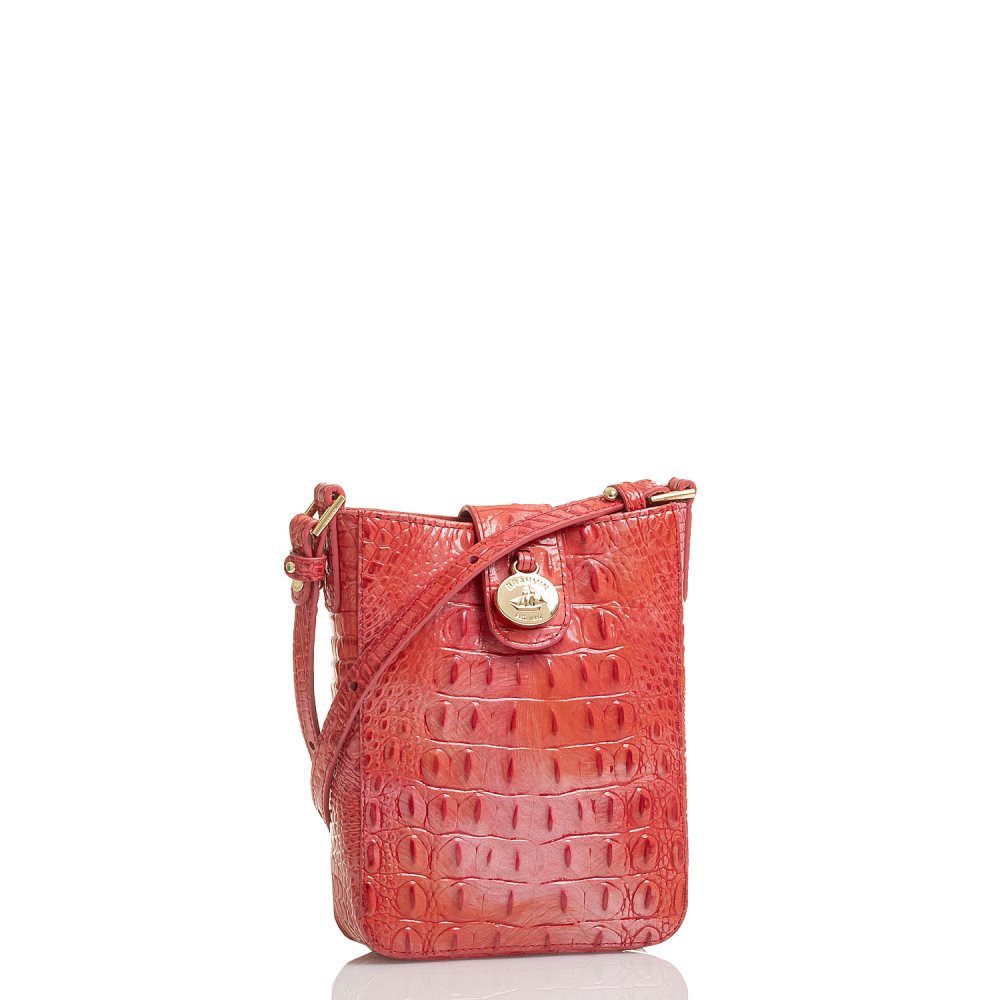 Brahmin Marley Punchy Coral Melbourne