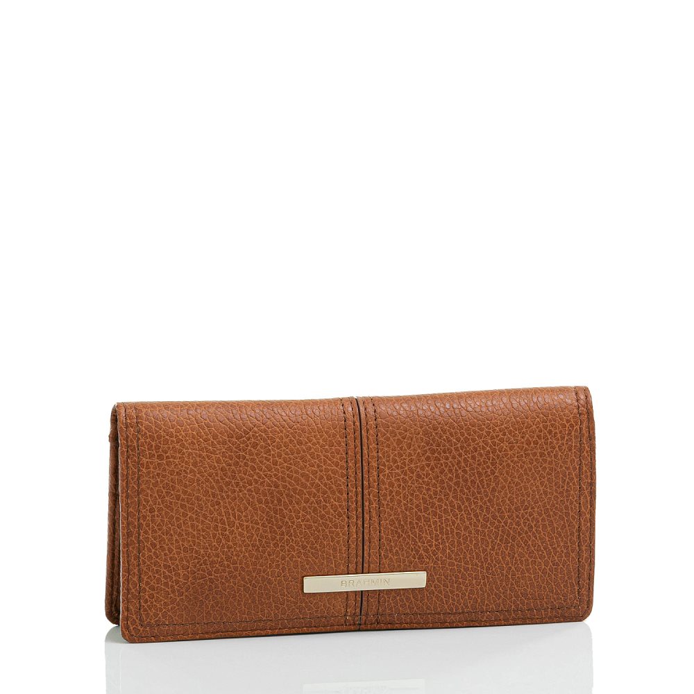 Brahmin Ady Wallet Cognac Selva