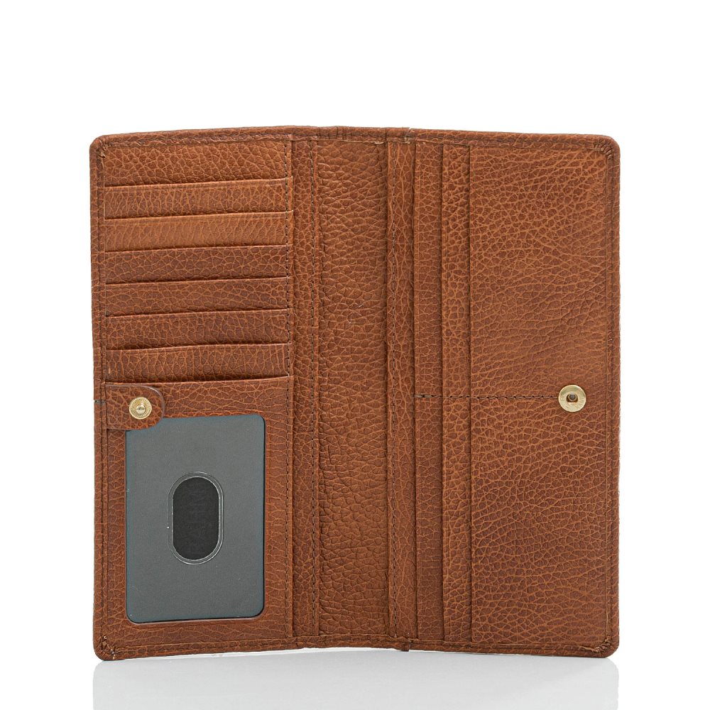 Brahmin Ady Wallet Cognac Selva