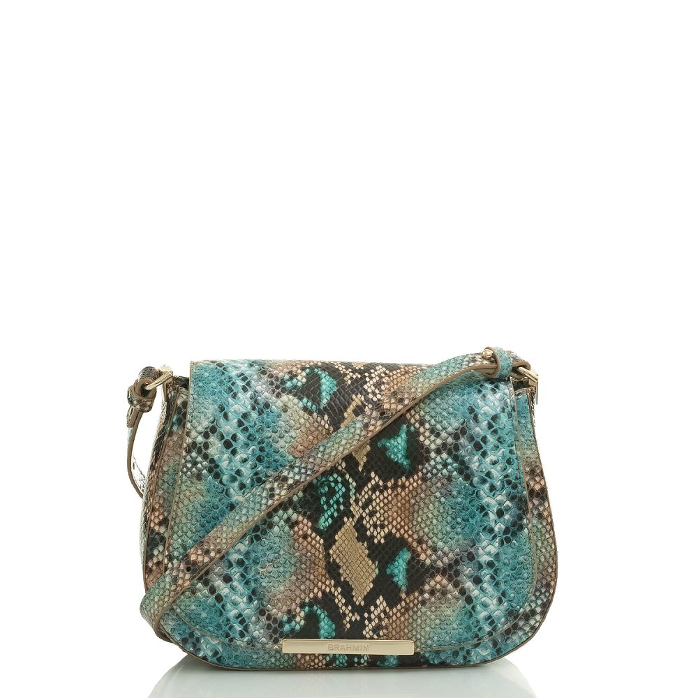 Brahmin Small Nadine Ocean Lilyana