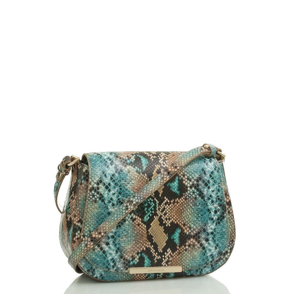 Brahmin Small Nadine Ocean Lilyana