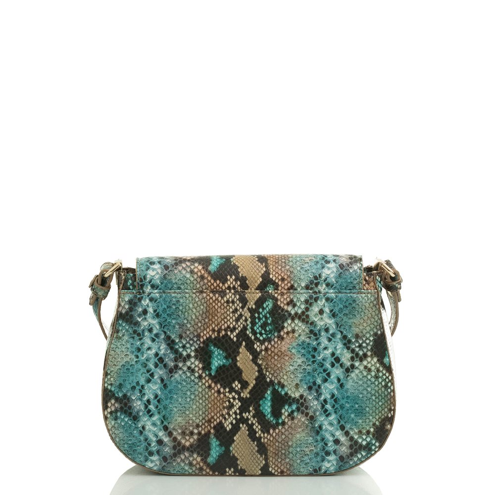 Brahmin Small Nadine Ocean Lilyana