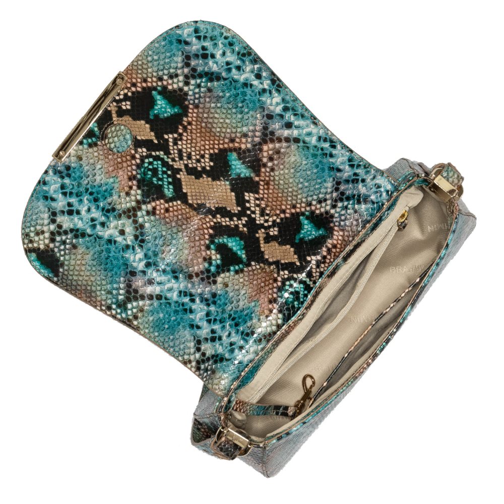 Brahmin Small Nadine Ocean Lilyana