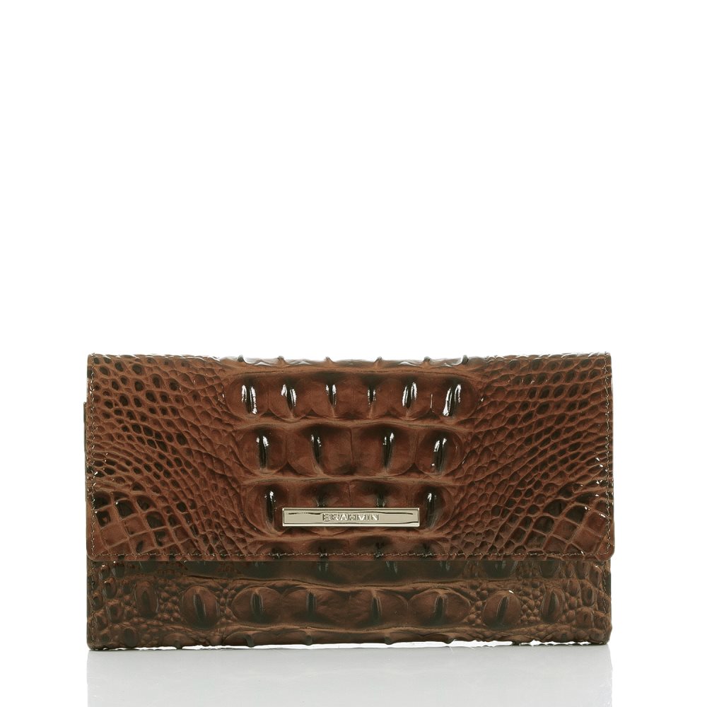 Brahmin Cordelia Wallet Pecan Melbourne