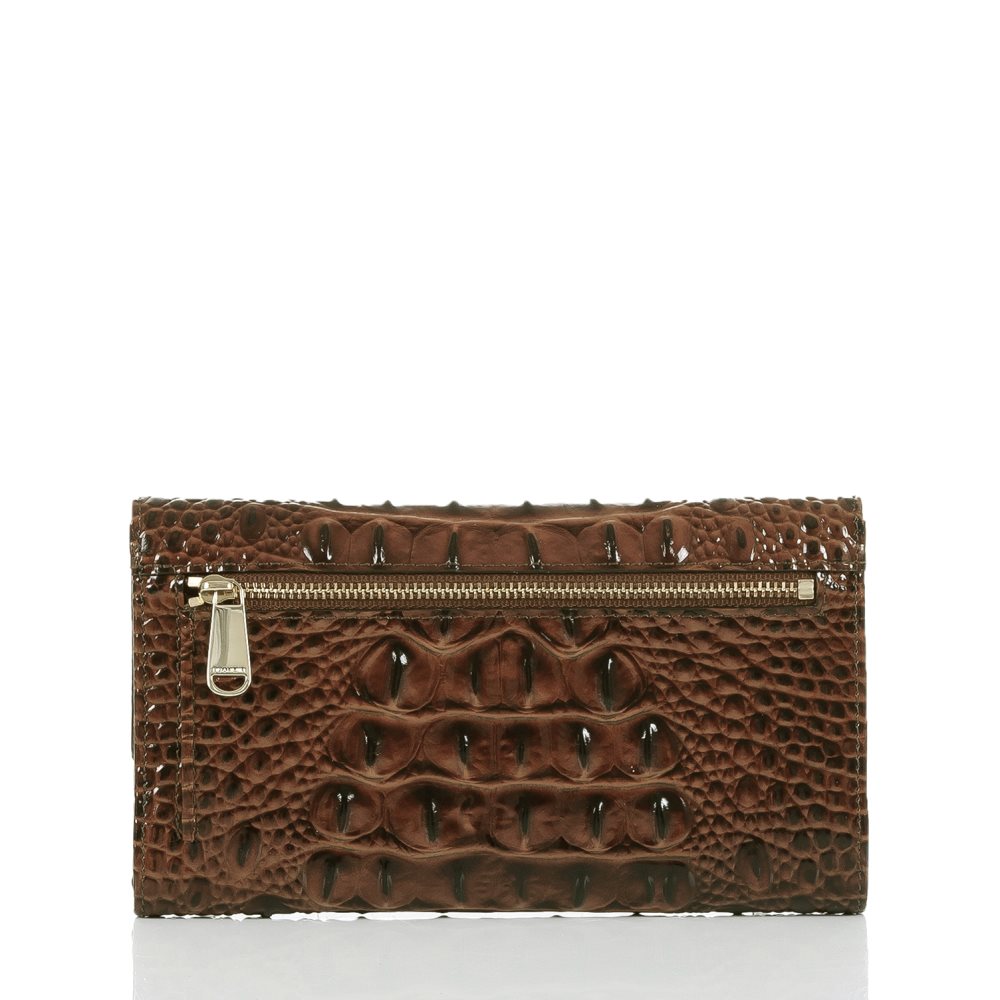 Brahmin Cordelia Wallet Pecan Melbourne