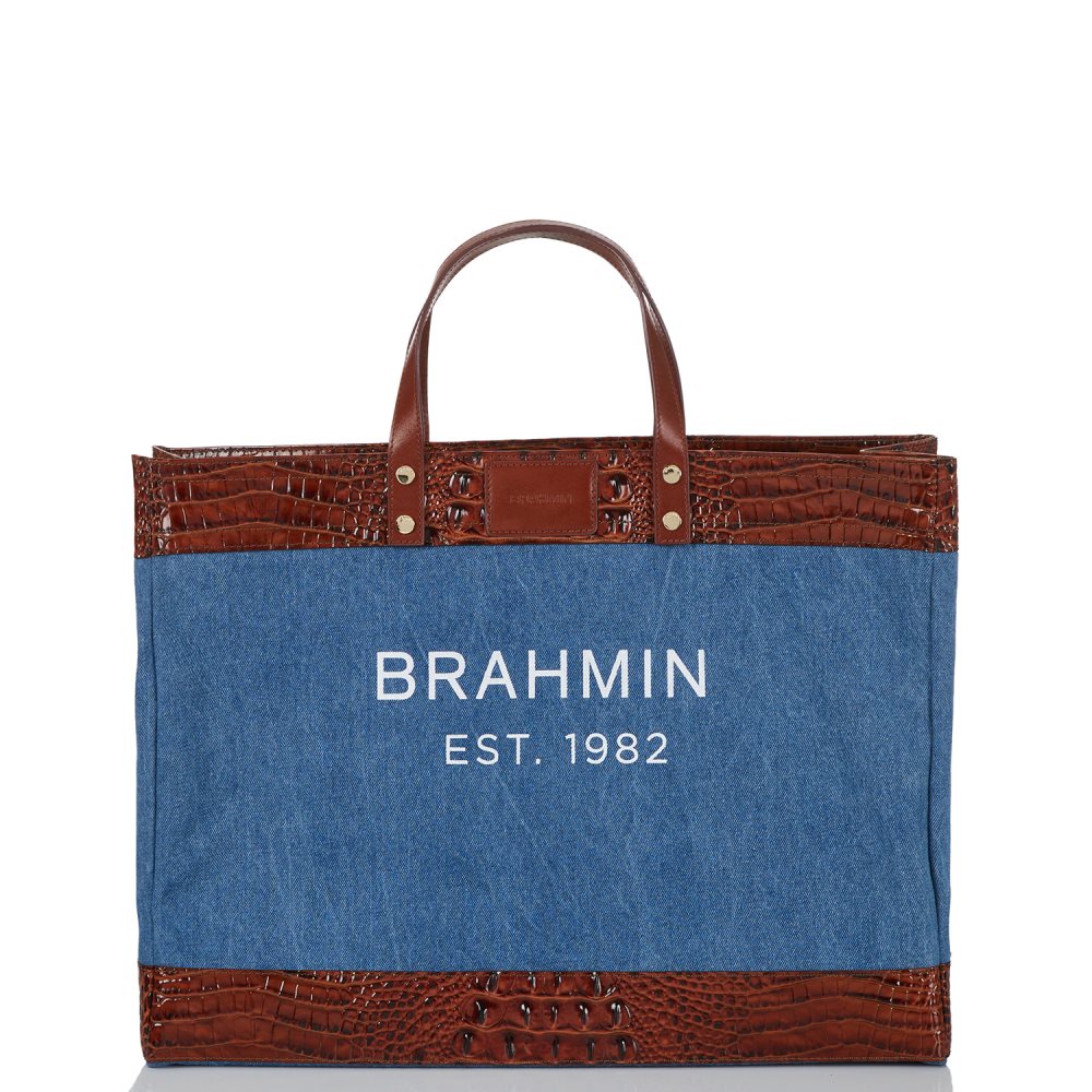 Brahmin Meredith Pecan Soiree