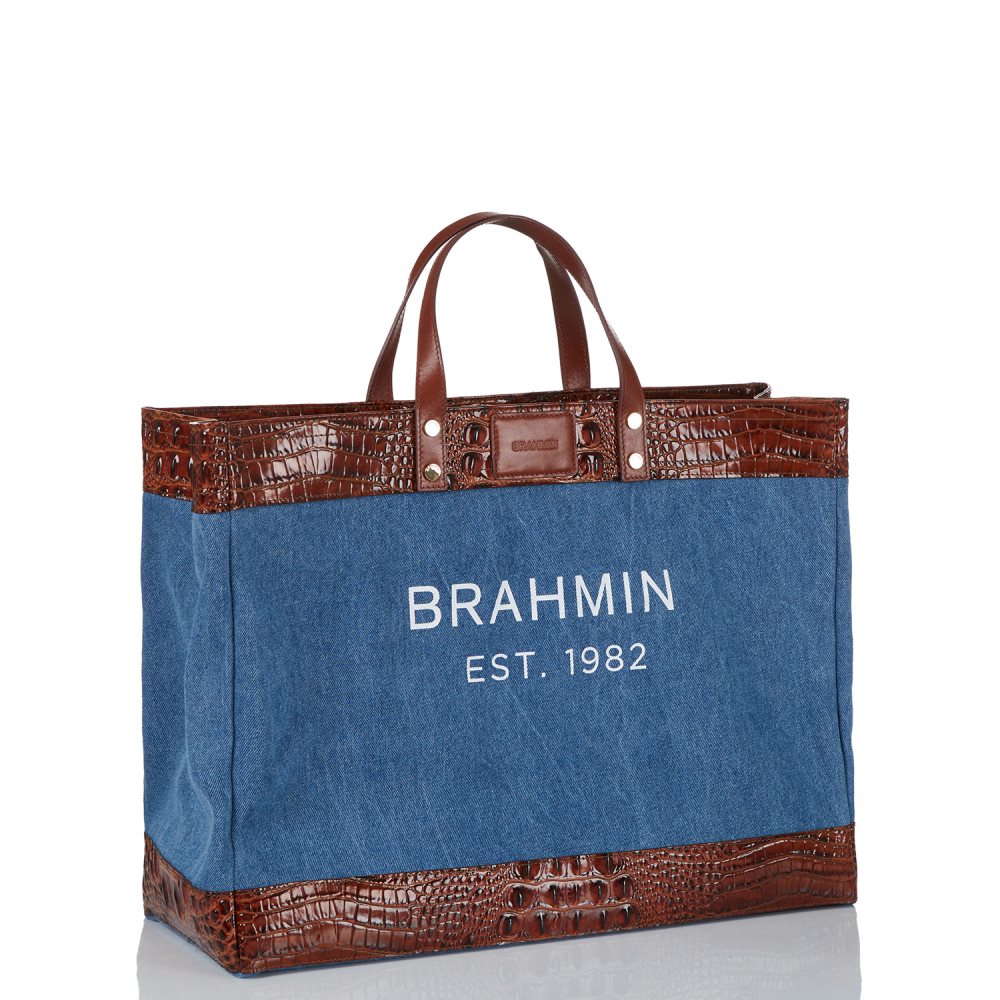 Brahmin Meredith Pecan Soiree