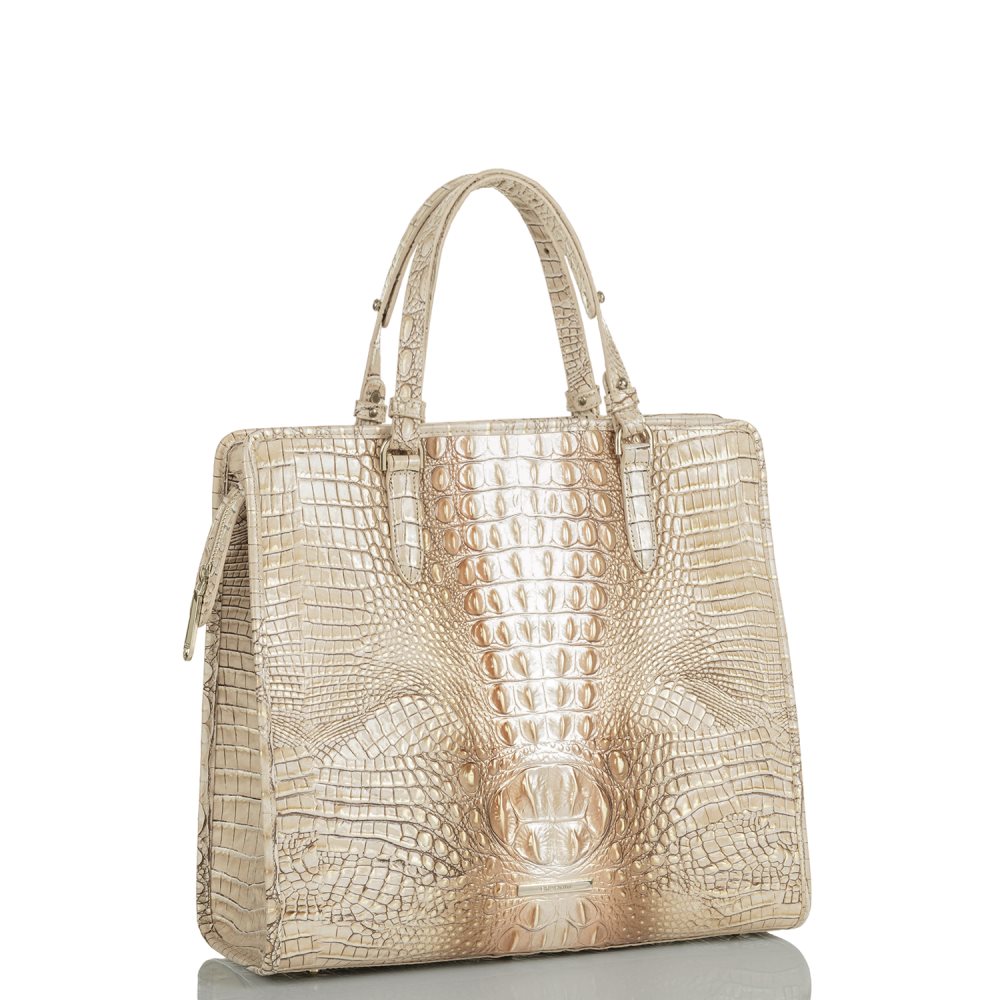 Brahmin Tia Scallop Ombre Melbourne