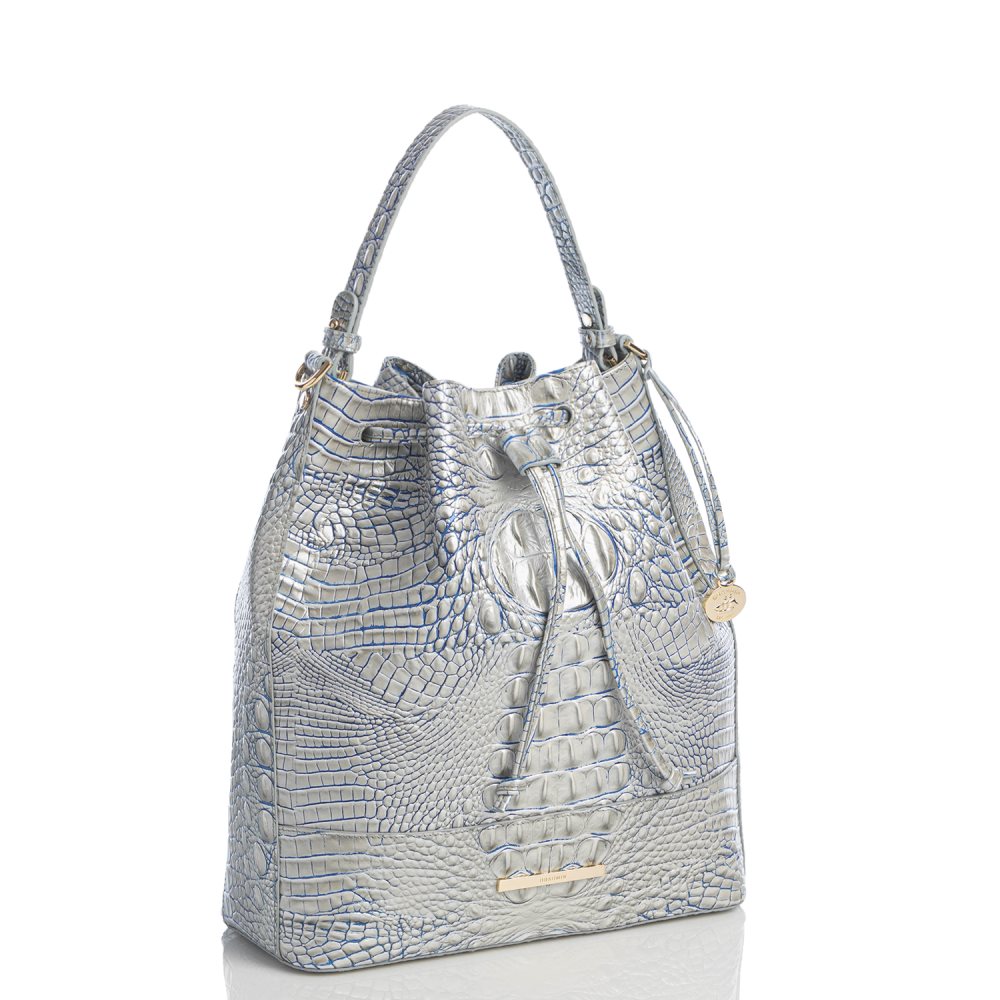 Brahmin Marlowe Eggshell Melbourne