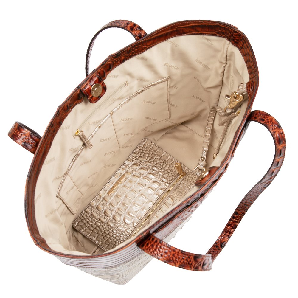 Brahmin Brooke Clay Caye