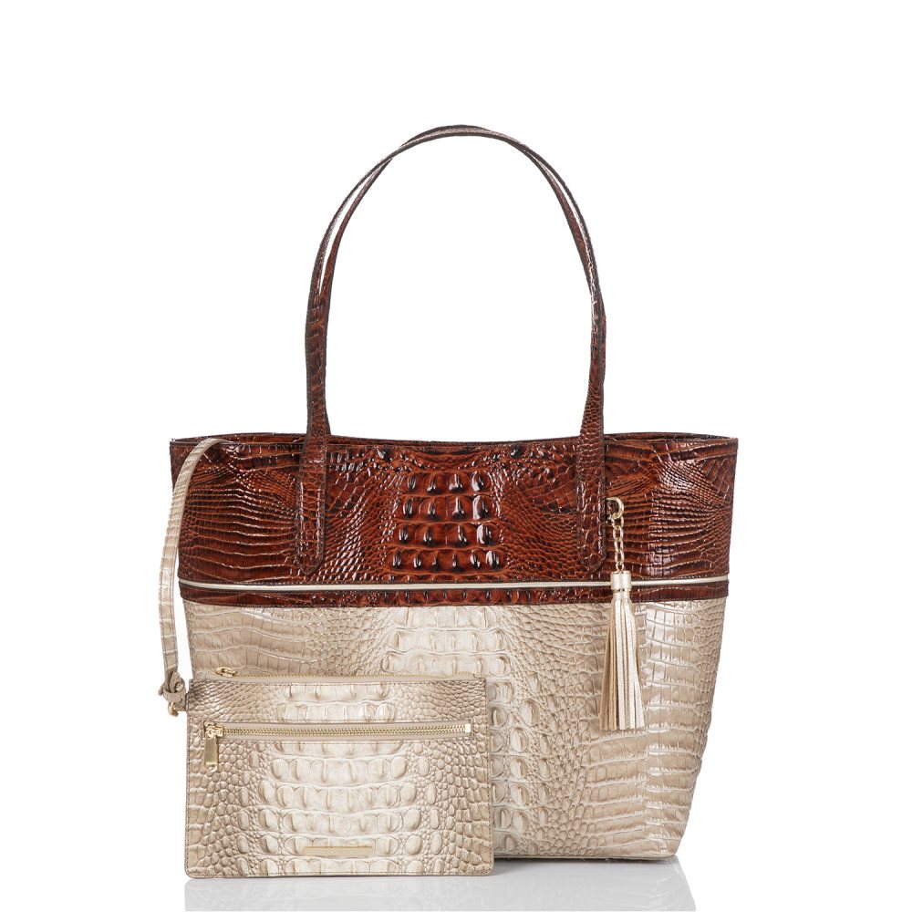 Brahmin Brooke Clay Caye