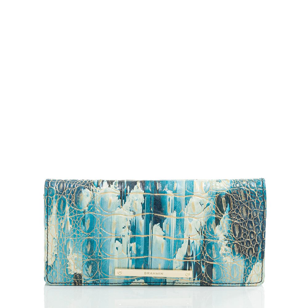 Brahmin Ady Wallet Deep Water Melbourne