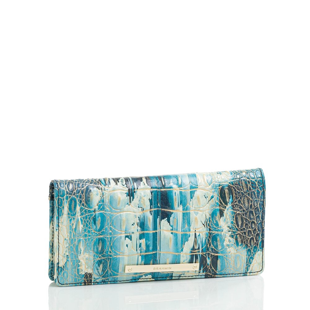 Brahmin Ady Wallet Deep Water Melbourne