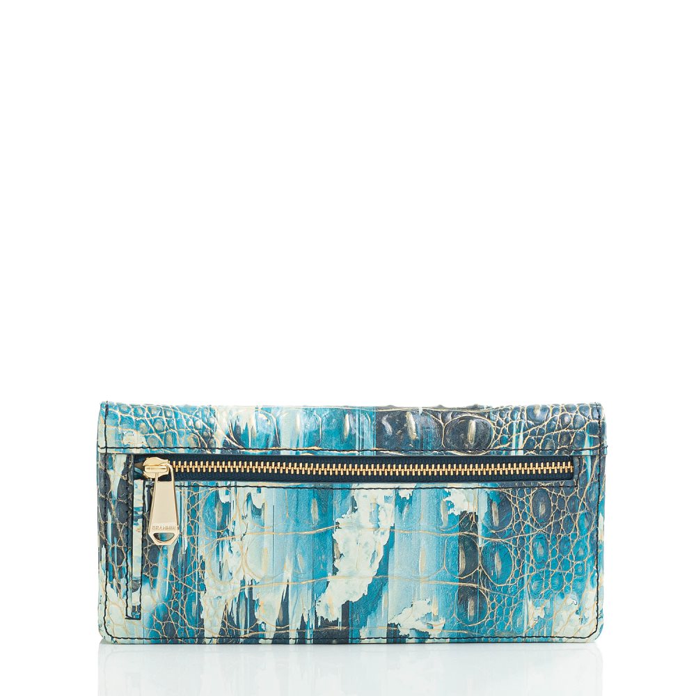 Brahmin Ady Wallet Deep Water Melbourne