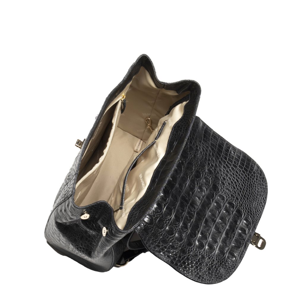 Brahmin Sadie Black Barlow