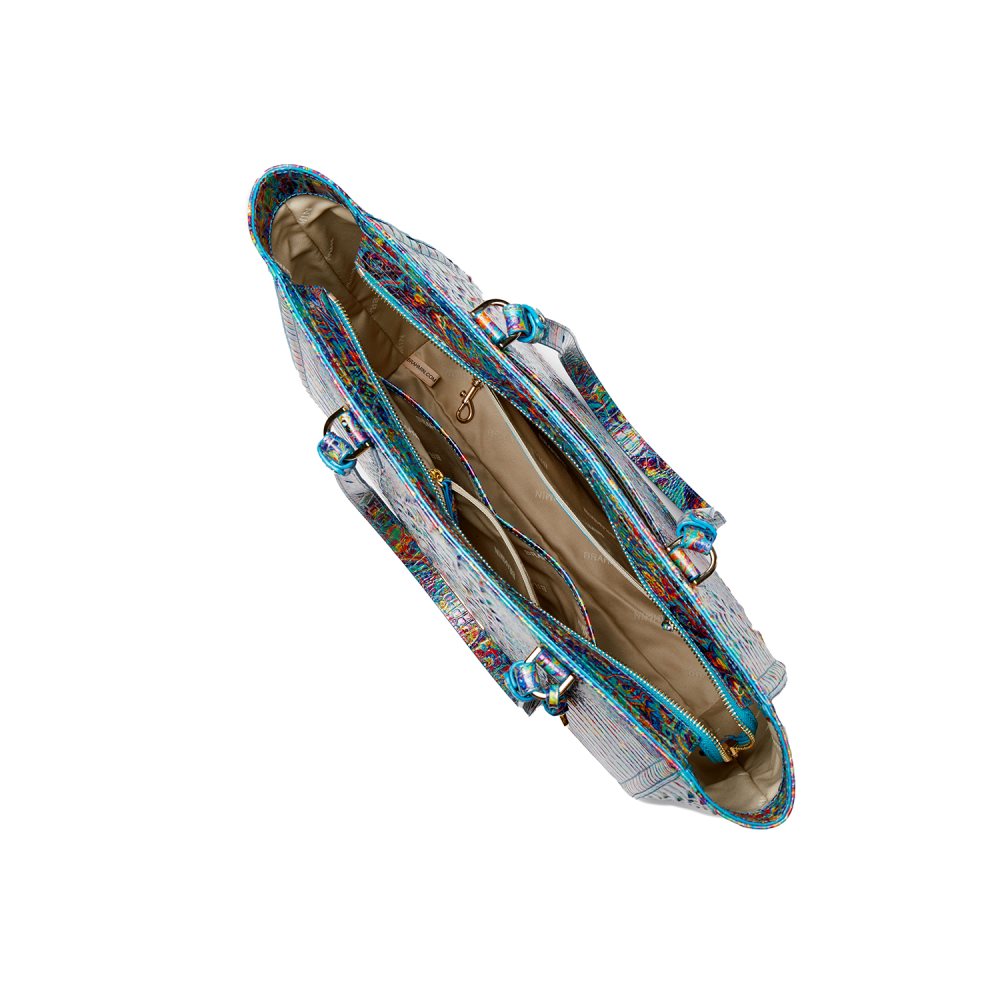 Brahmin Ashlee Blue Ammolite Melbourne