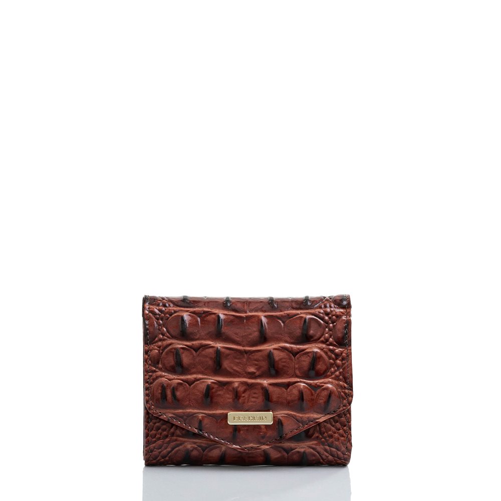 Brahmin Small Veronica Pecan Melbourne