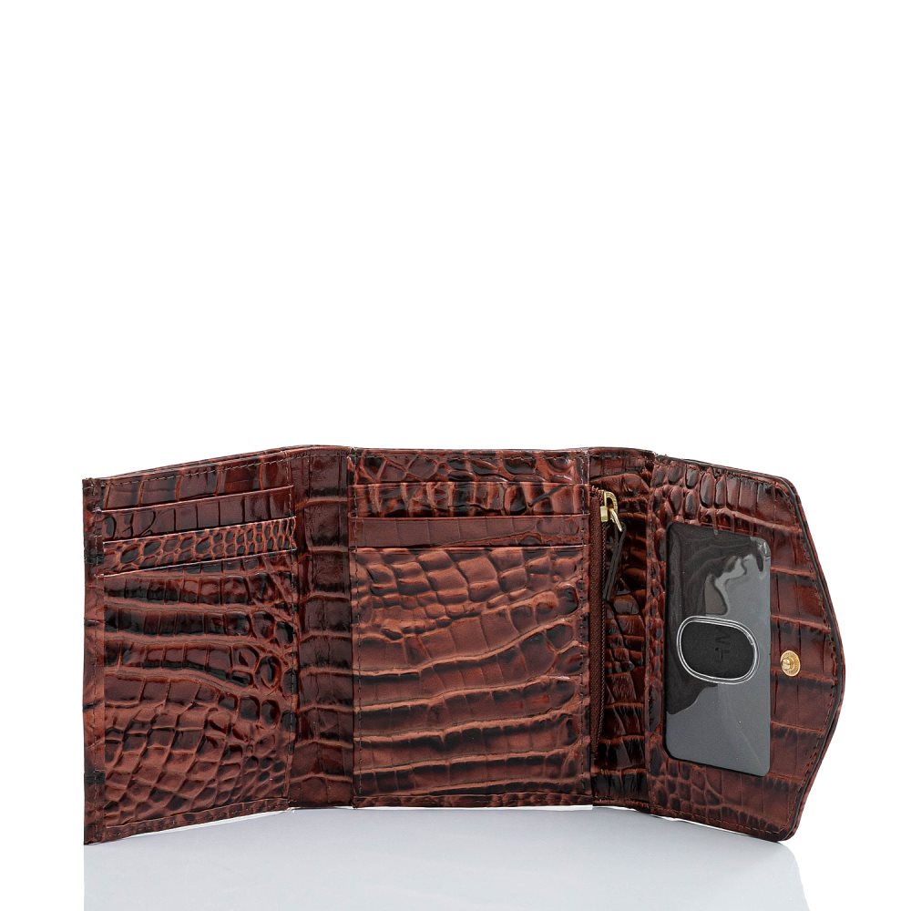 Brahmin Small Veronica Pecan Melbourne