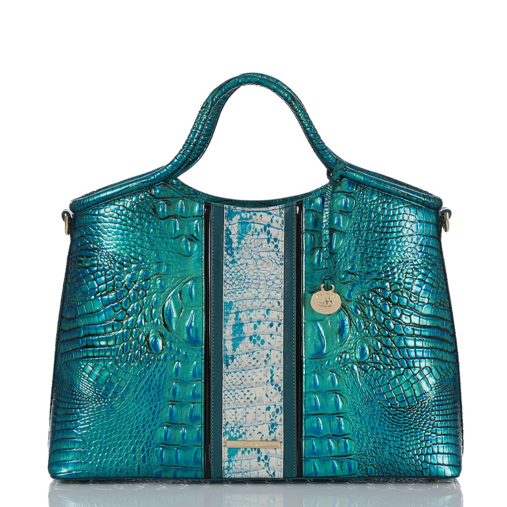 Brahmin Elaine Peacock Shimmer