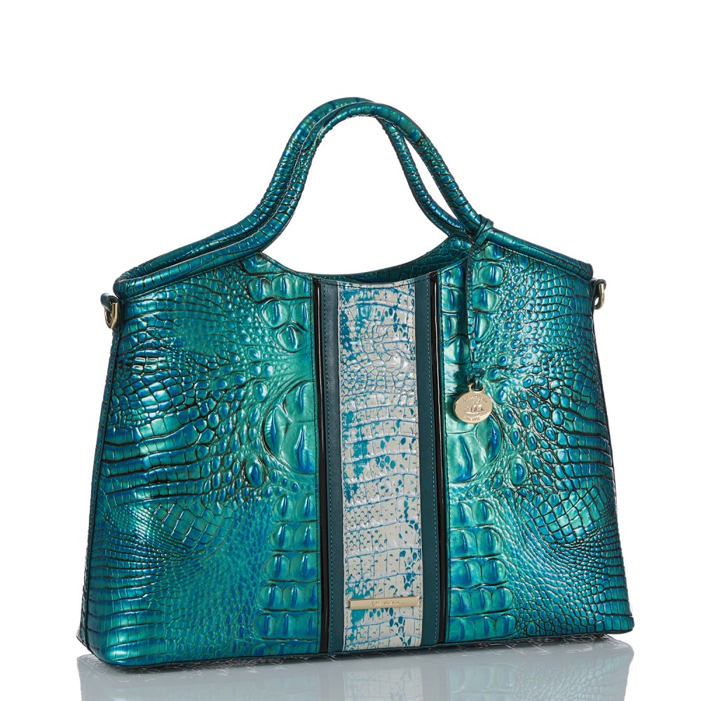 Brahmin Elaine Peacock Shimmer