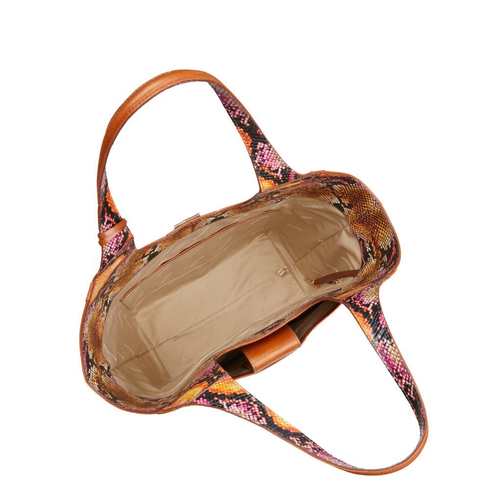 Brahmin Carla Cognac Dunaway