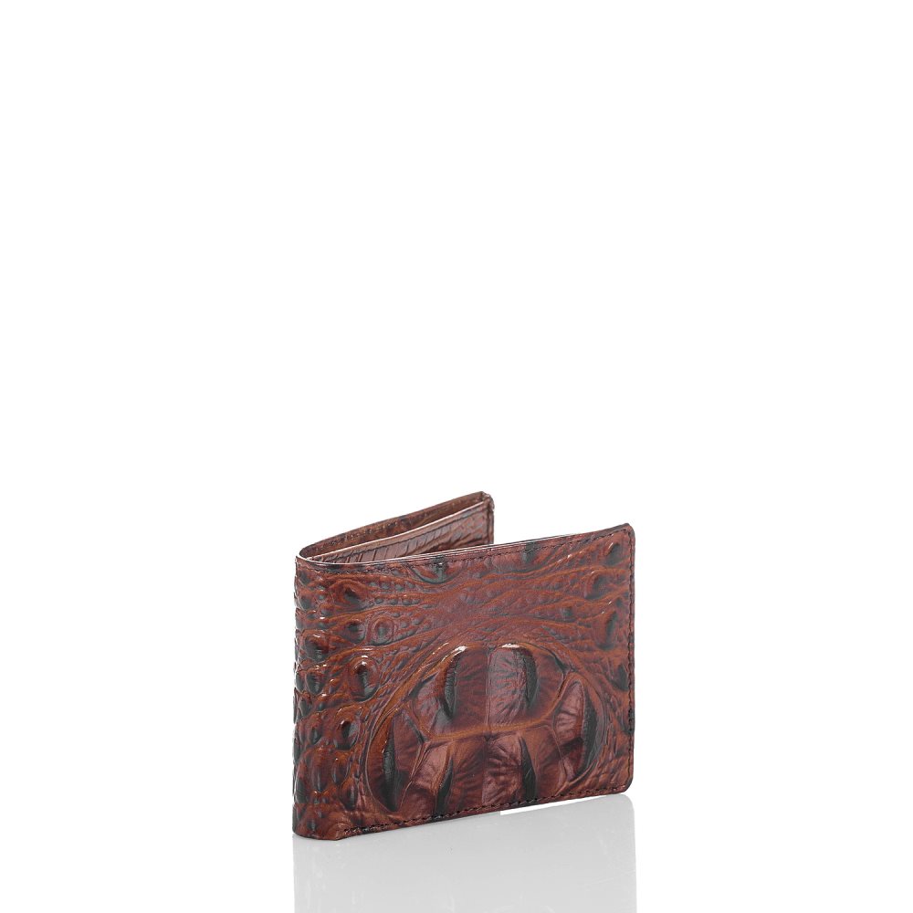 Brahmin Billfold Pecan Melbourne