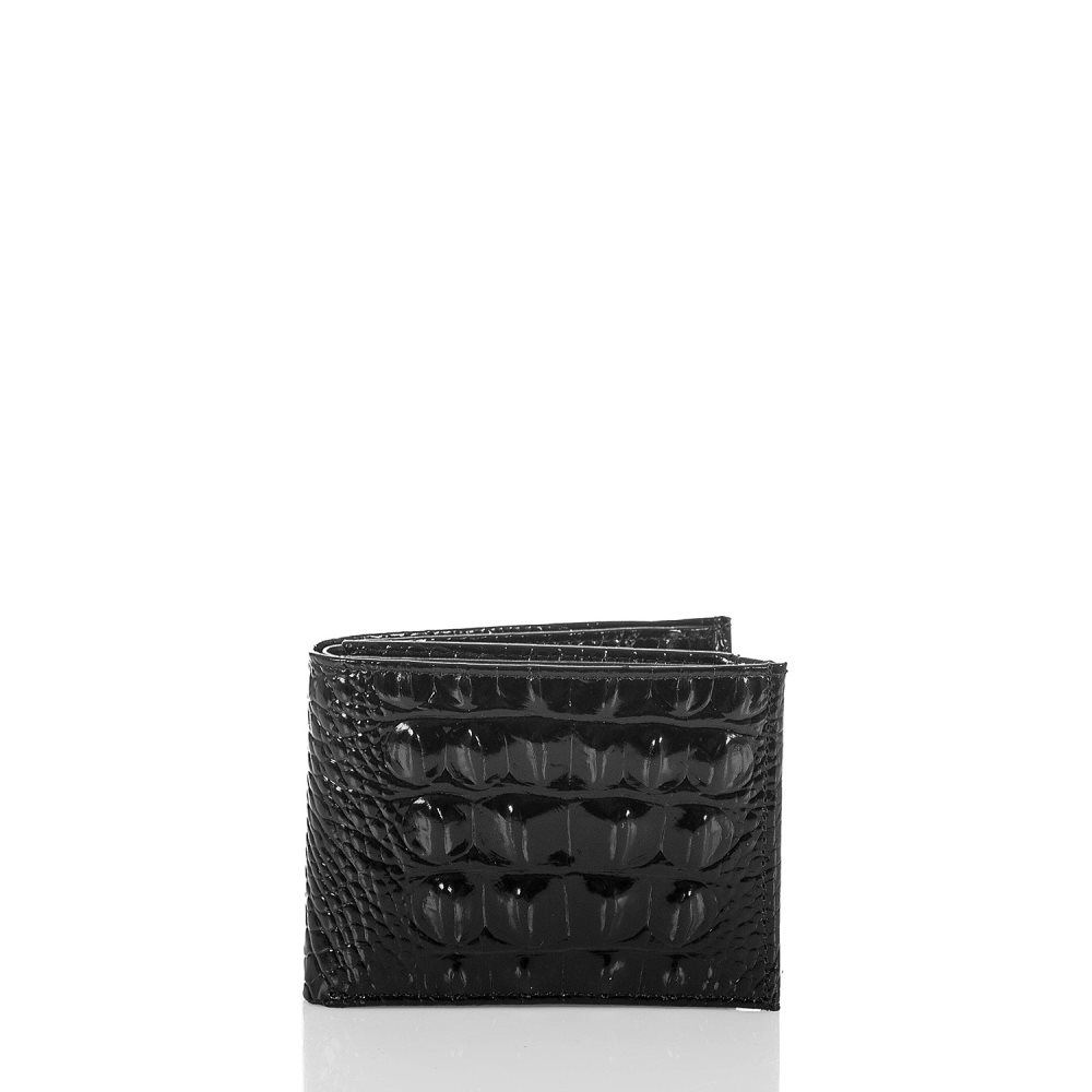 Brahmin Bifold Black Melbourne