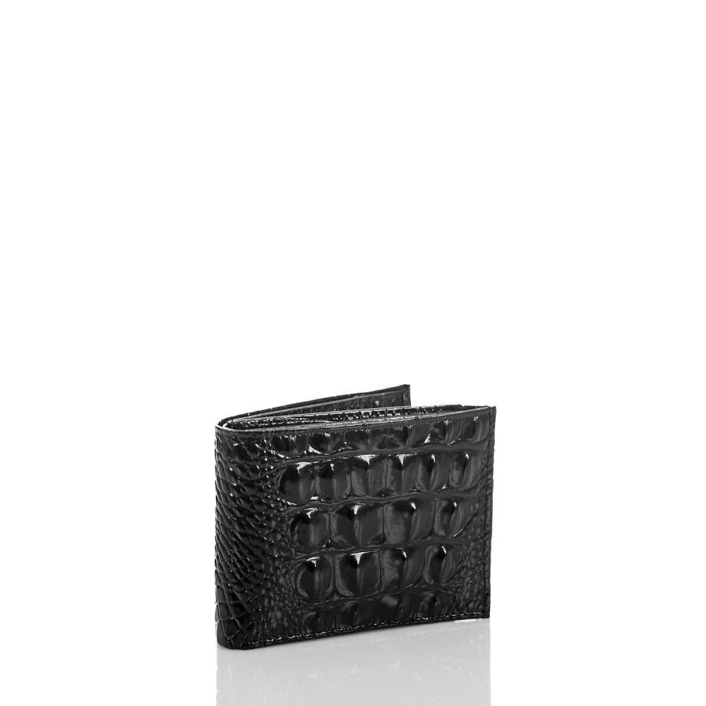 Brahmin Bifold Black Melbourne