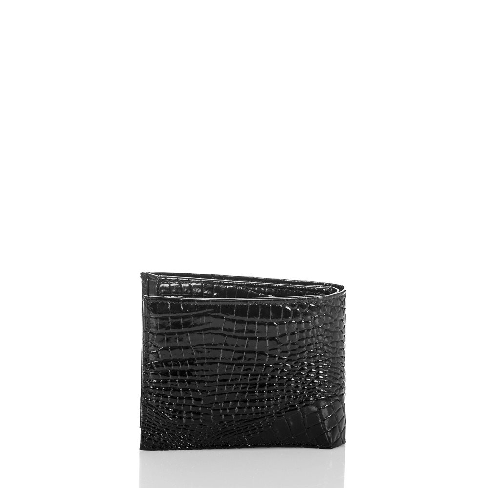 Brahmin Bifold Black Melbourne