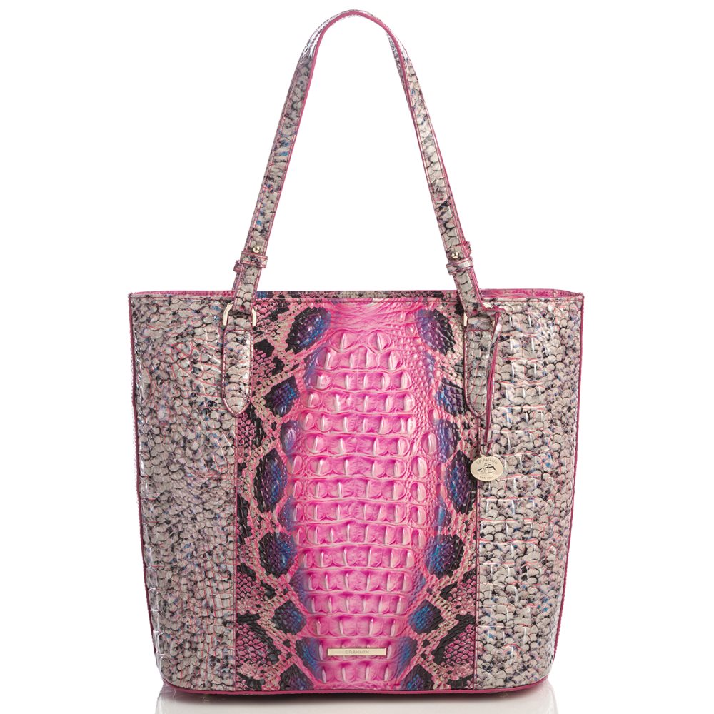 Brahmin Abigail Pink Cobra Ombre Melbourne