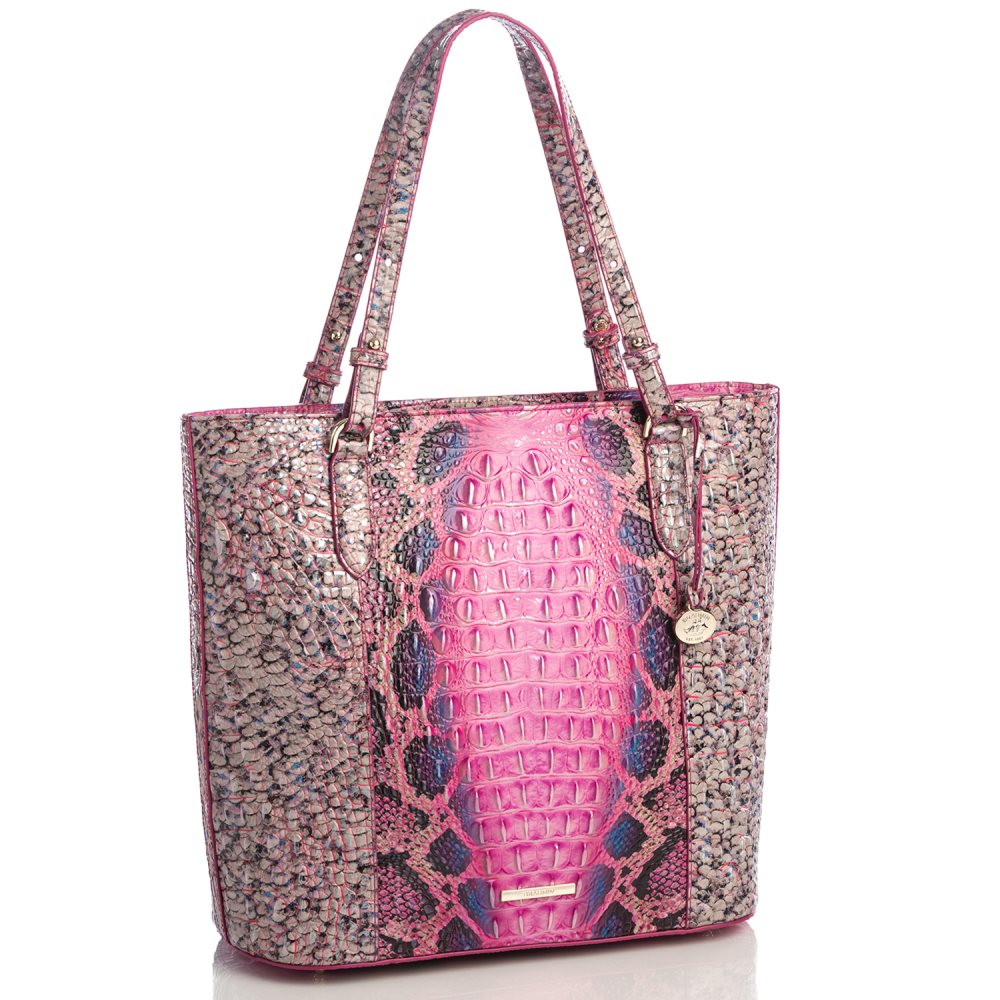 Brahmin Abigail Pink Cobra Ombre Melbourne