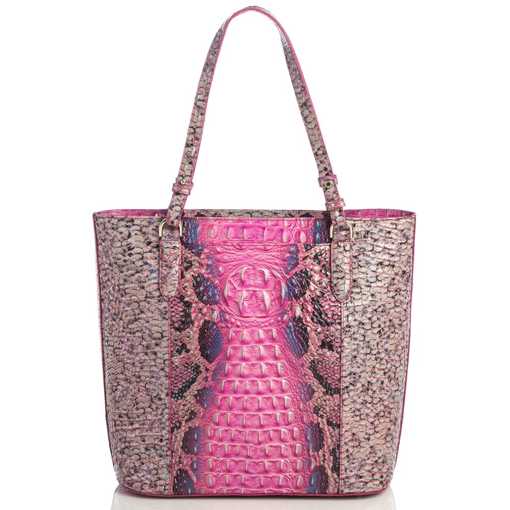 Brahmin Abigail Pink Cobra Ombre Melbourne