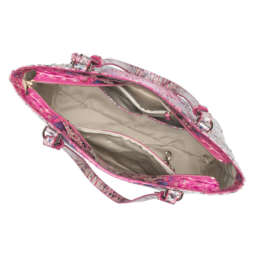 Brahmin Abigail Pink Cobra Ombre Melbourne