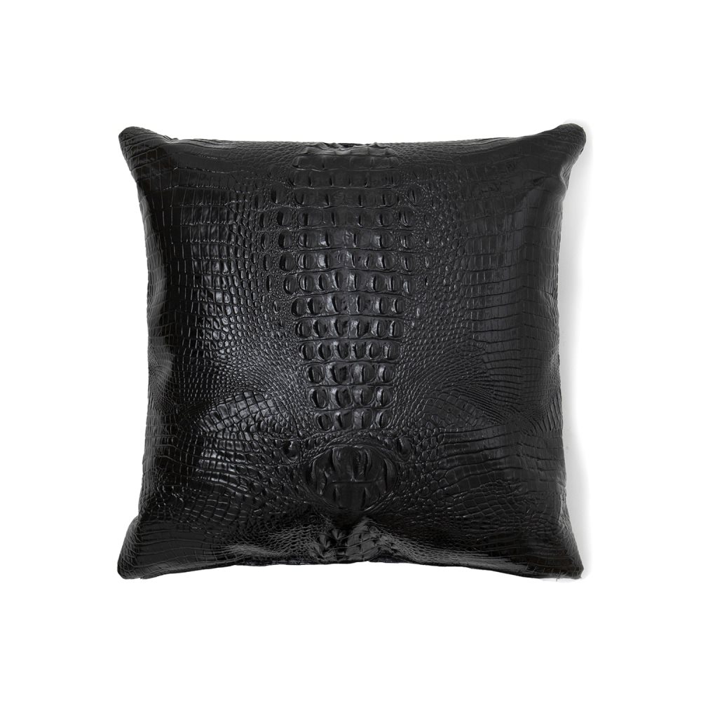 Brahmin 18x18 Pillow Case Black Melbourne