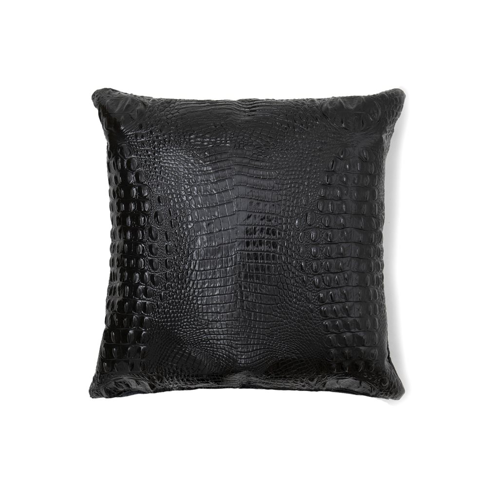 Brahmin 18x18 Pillow Case Black Melbourne