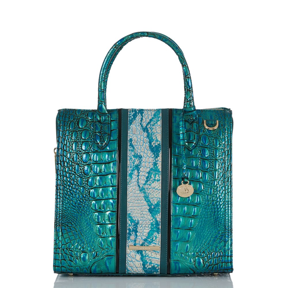 Brahmin Caroline Peacock Shimmer