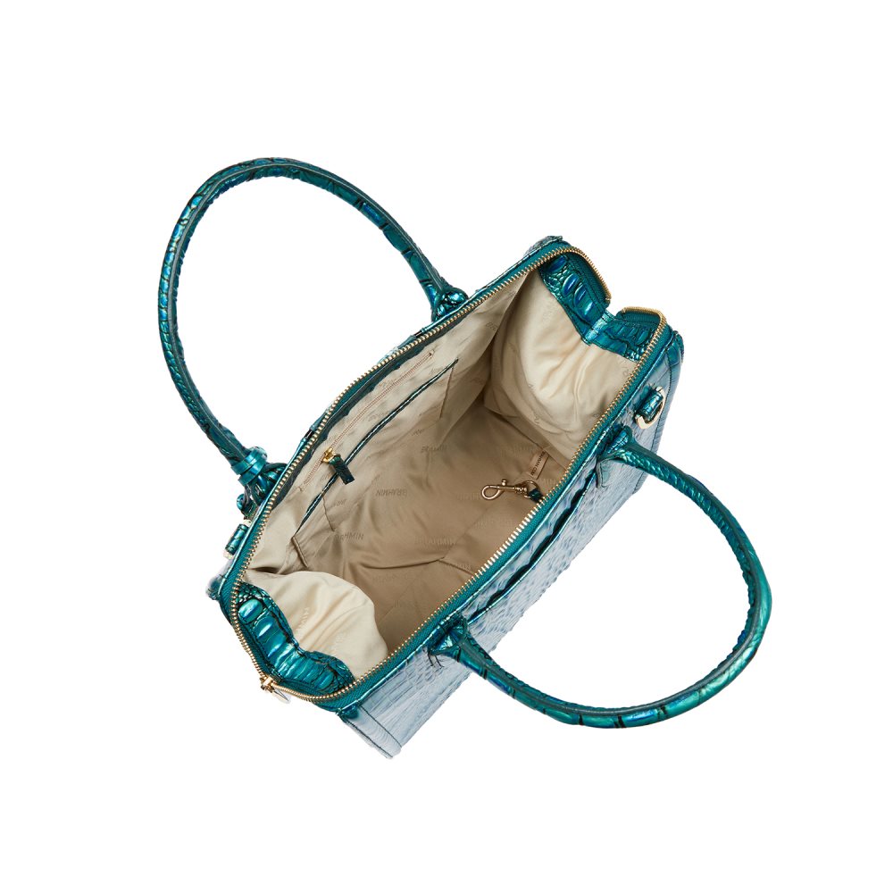 Brahmin Caroline Peacock Shimmer