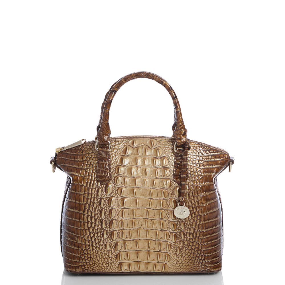 Brahmin Duxbury Satchel Teak Ombre Melbourne