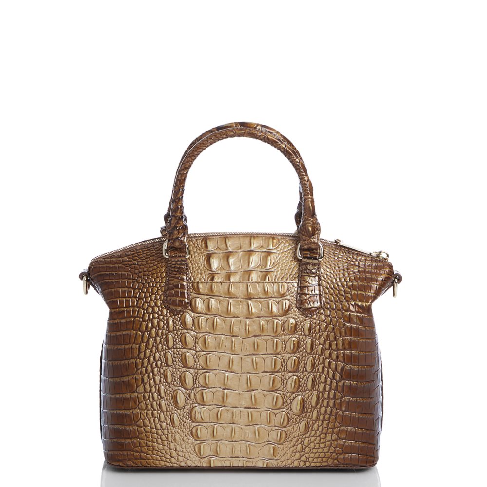 Brahmin Duxbury Satchel Teak Ombre Melbourne