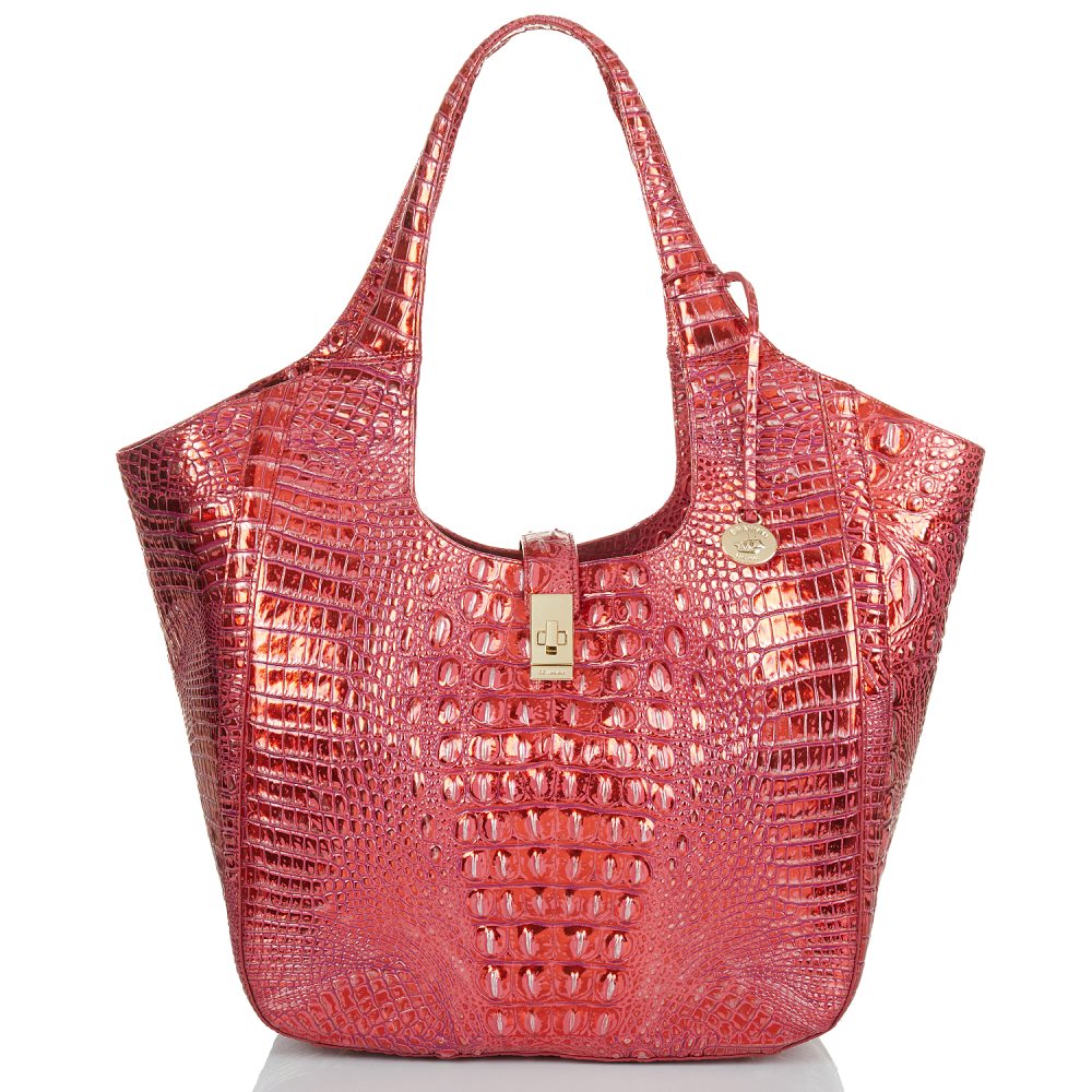 Brahmin Carla Red Dragon Melbourne