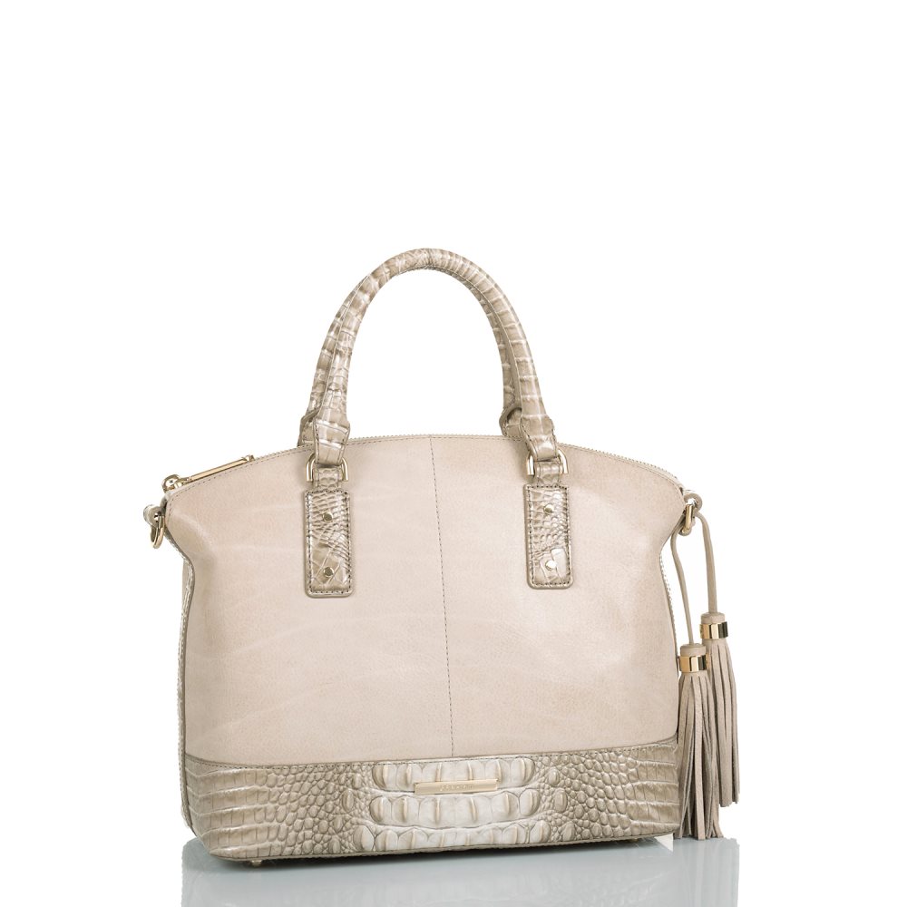 Brahmin Duxbury Satchel Clay Edena