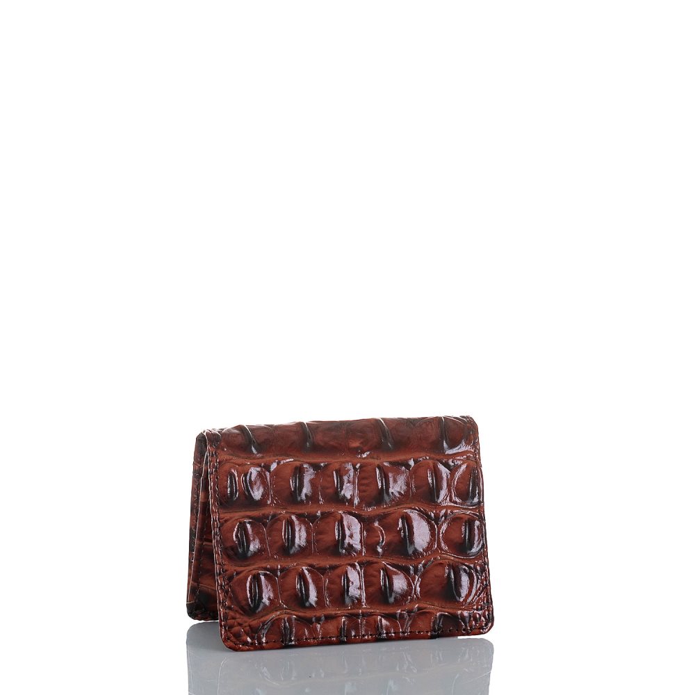 Brahmin Leo Wallet Pecan Melbourne