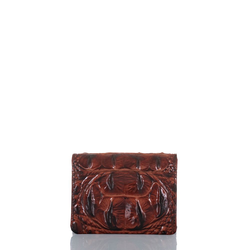 Brahmin Leo Wallet Pecan Melbourne