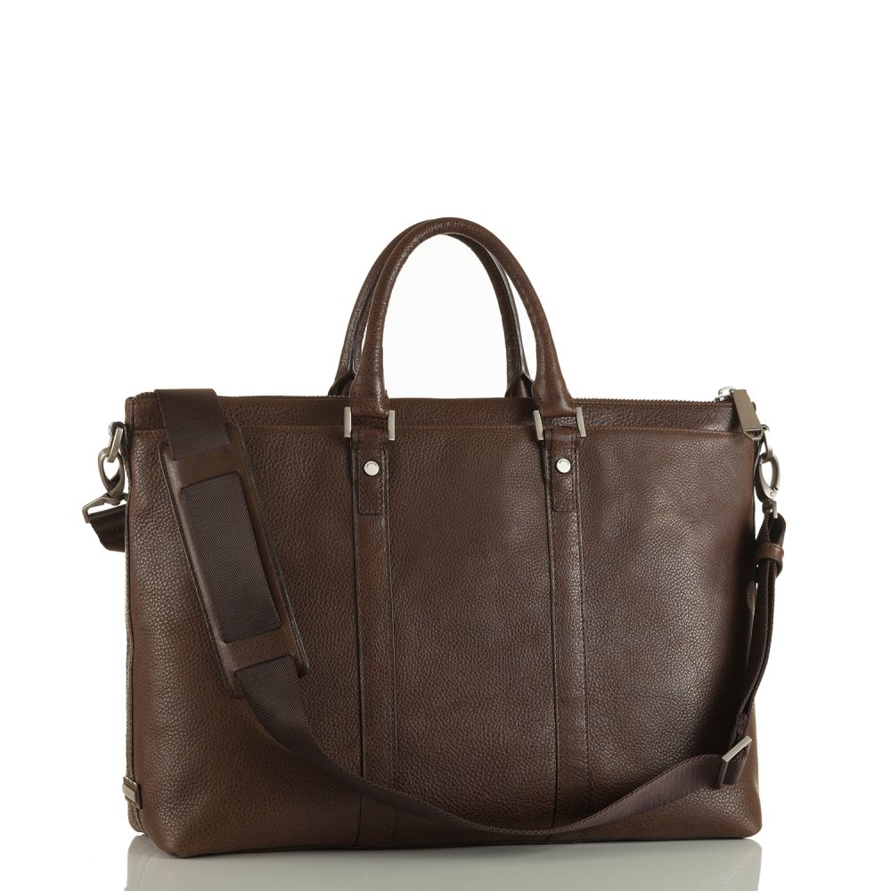 Brahmin Beckett Cocoa Brown Manchester