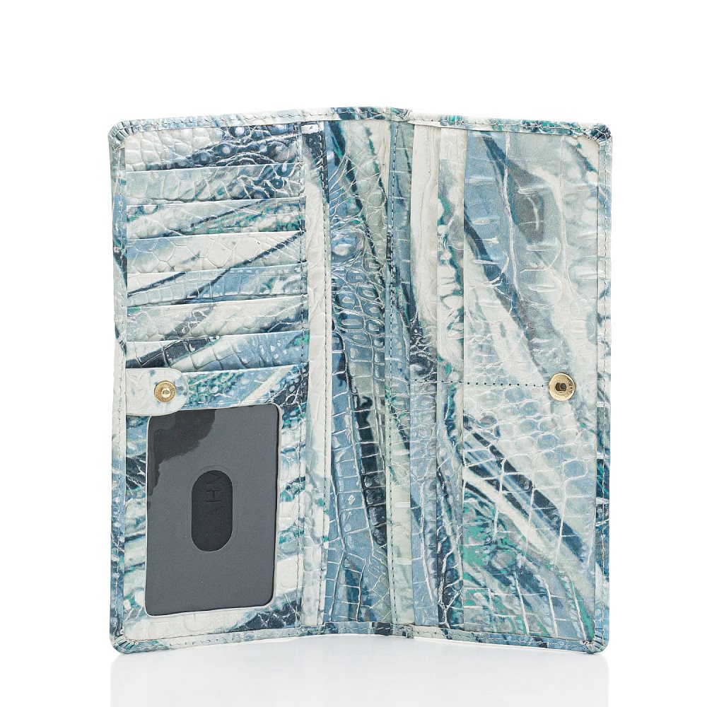 Brahmin Ady Wallet Splash Melbourne