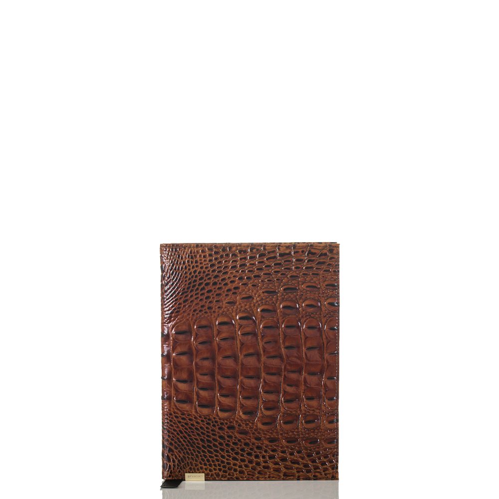 Brahmin Journal Pecan Melbourne