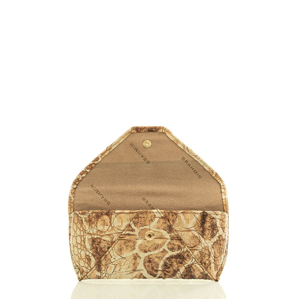 Brahmin Eyeglass Case Camel Safari Melbourne