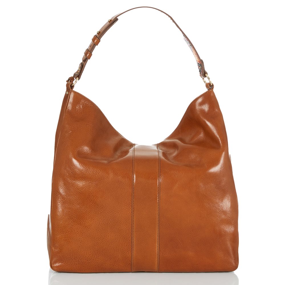 Brahmin Isabella Cognac Dunaway